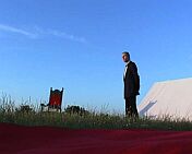 " Waiting for the Pope "